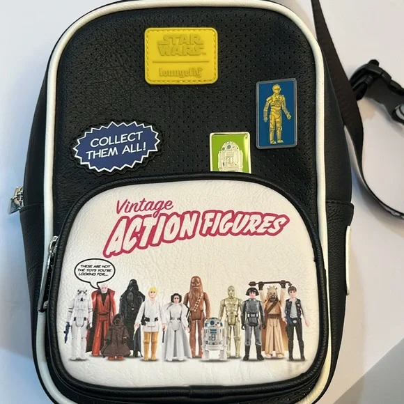 Disney Parks Star Wars 45th Anniversary collectible crossbody bag - Picture 6 of 13